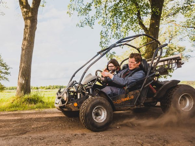 Samen met mijn broer naar een slipcursus in Rijssen