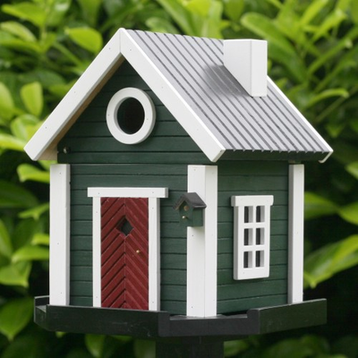 Heeft u al vogelhuisjes in de tuin hangen?